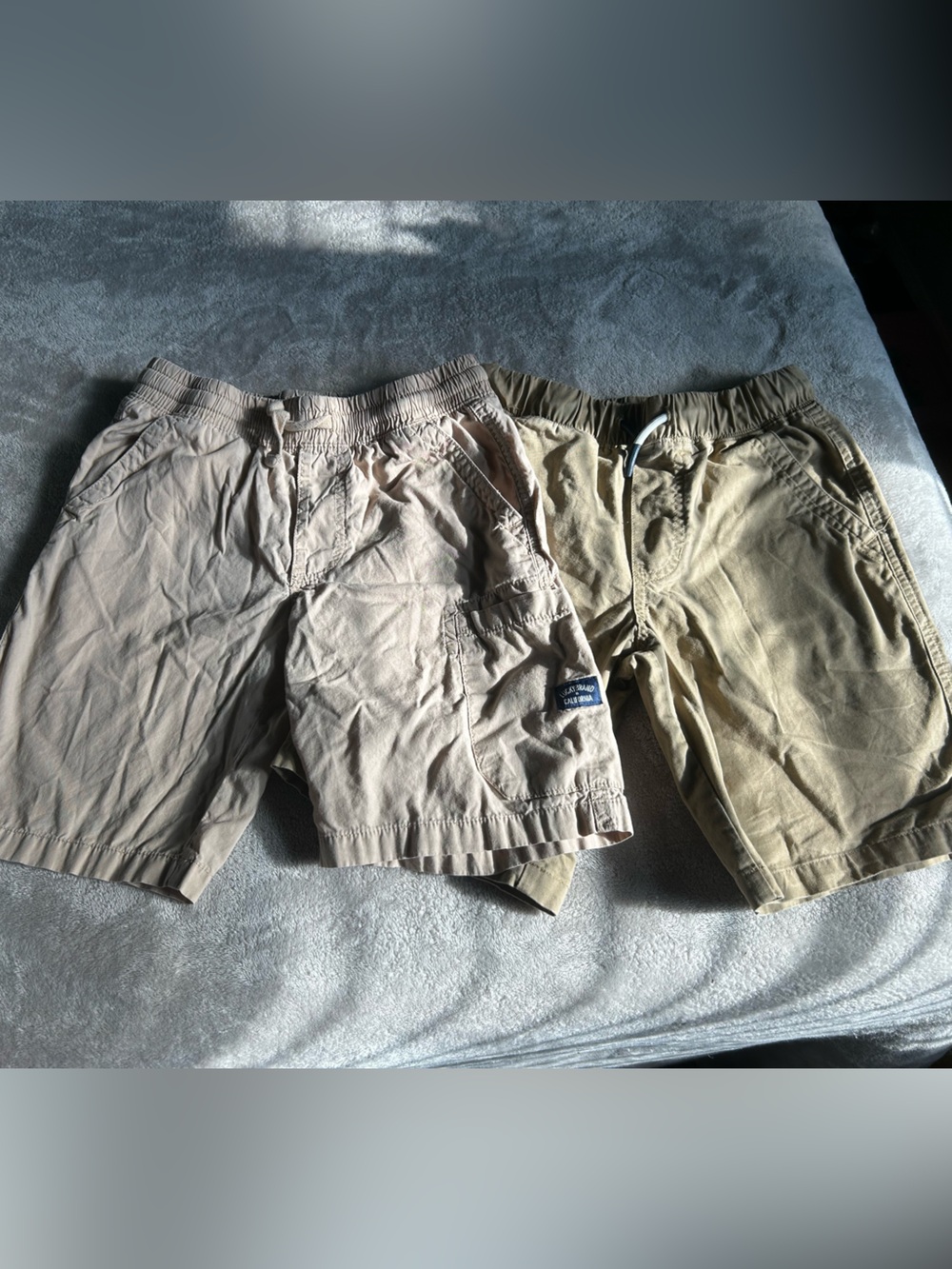 Lucky Brand Kids Beige/Tan Cargo Joggers